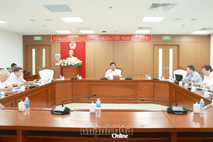Rà soát tổng thể đề xuất đầu tư Dự án Khu Công nghiệp Ninh Sơn