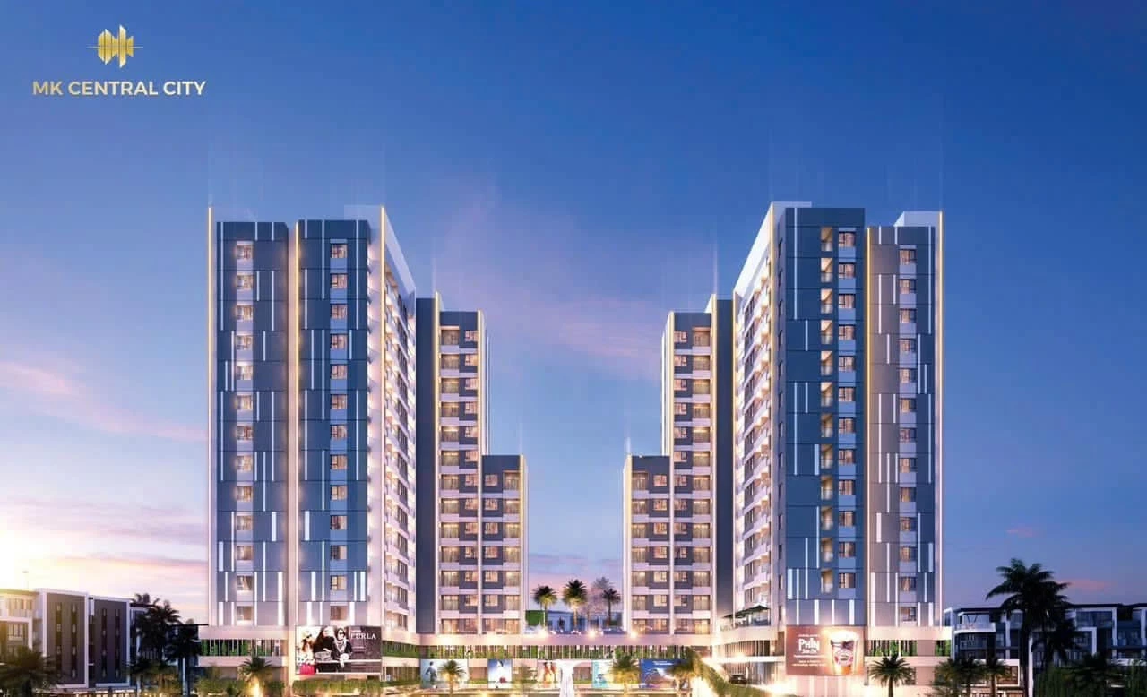 Toàn cảnh dự án MK Central City - Ảnh: MK Central City.