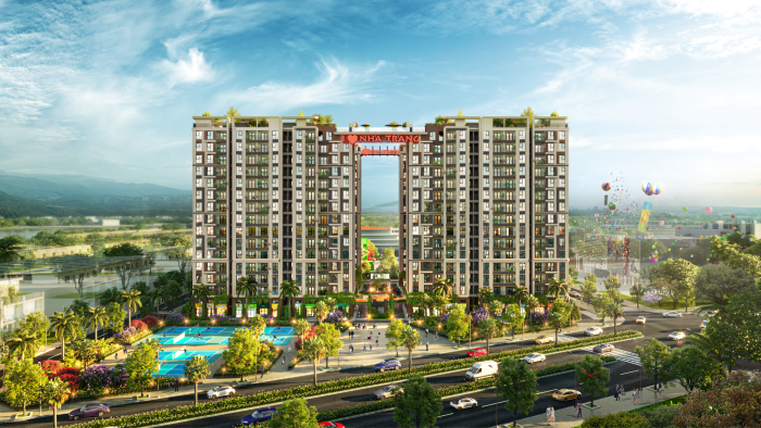 Golden Square Nha Trang: Khi nhà ở xã hội được kiến tạo theo một chuẩn sống mới