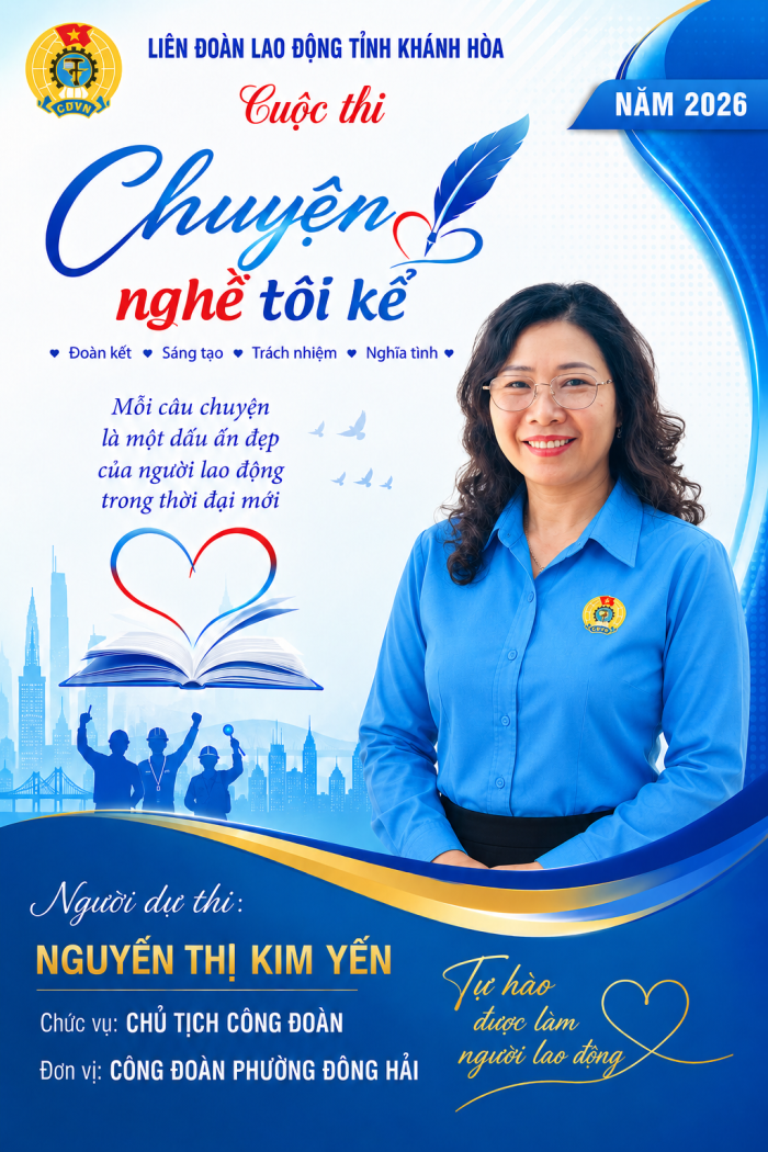 Một lời cảm ơn - Một đời gắn với nghề công đoàn
