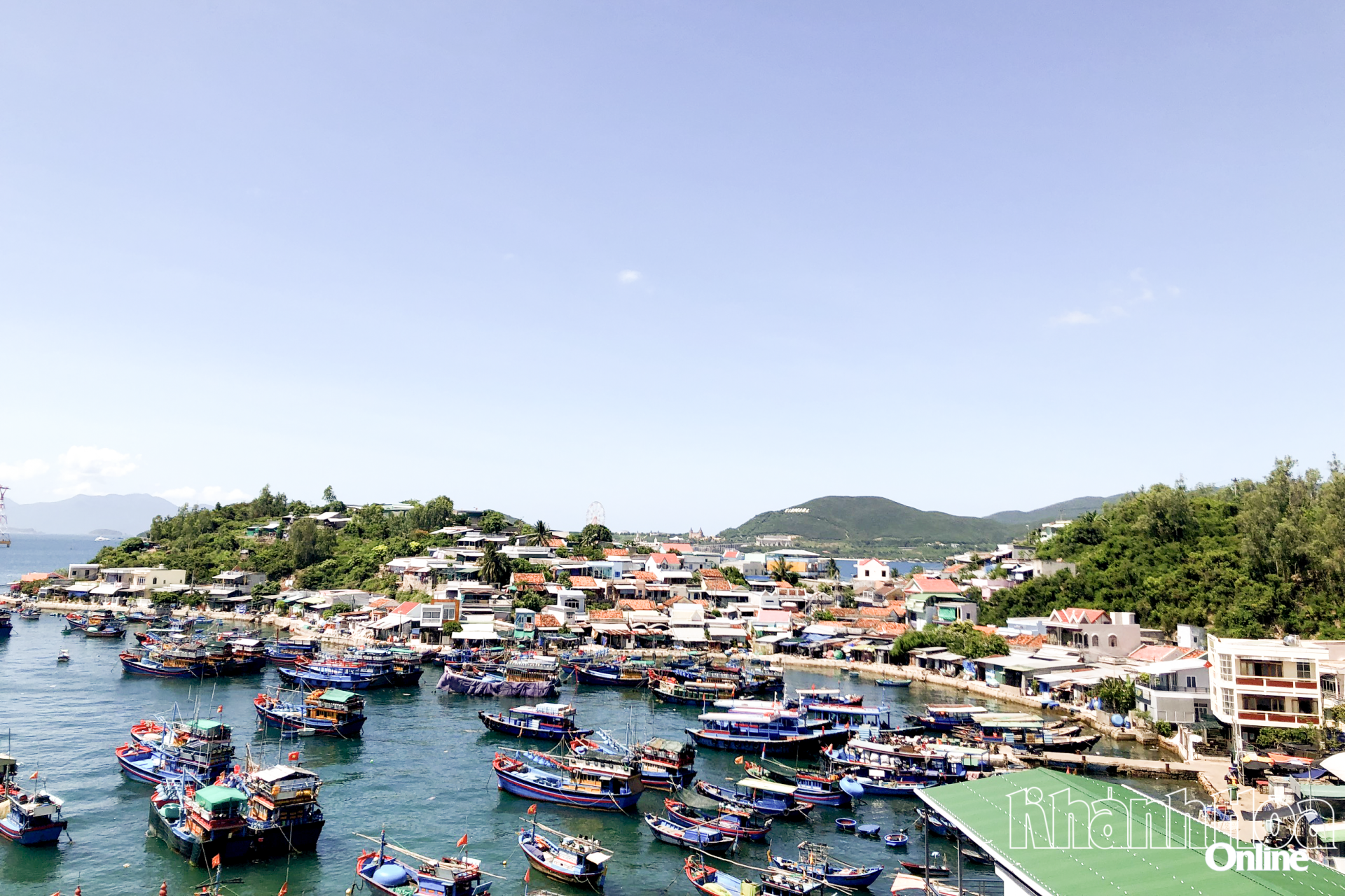 Một góc đảo Trí Nguyên.