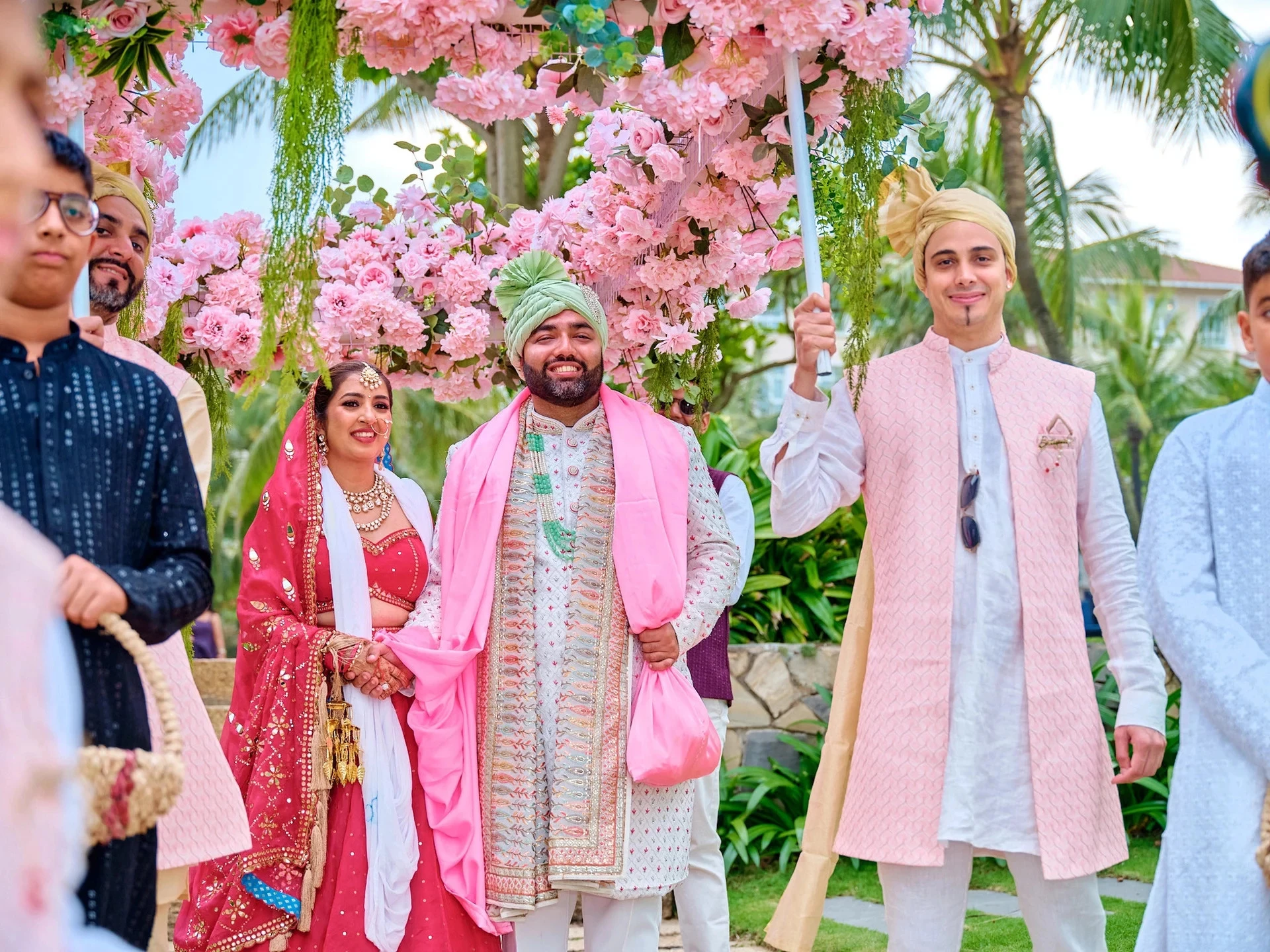 Indian wedding with 1,400 guests to take place in Nha Trang this December