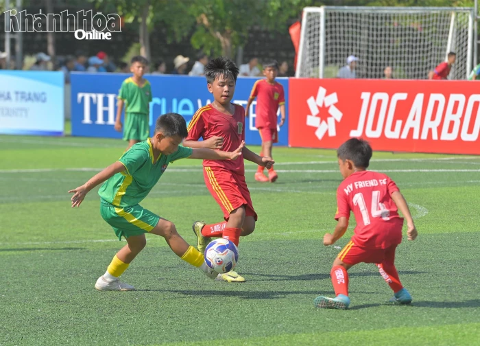 A vibrant festival for community youth football