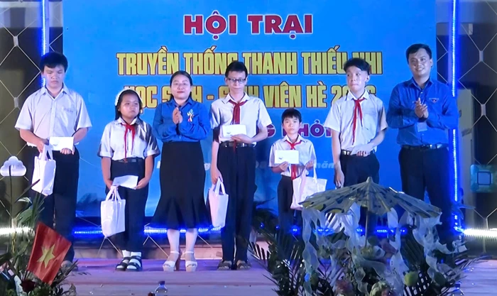 Hơn 450 trại sinh khu vực Diên Khánh tham gia Hội trại truyền thống hè năm 2026