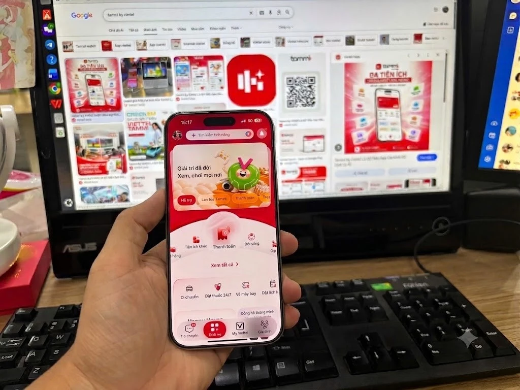 Đúng như định vị chính thức từ nhà phát triển, Viettel Tammi được xây dựng để trở thành người bạn đồng hành số giúp cuộc sống của bạn và gia đình trở nên nhẹ nhàng, hài hòa hơn - tiết kiệm thời gian để dành cho những điều quan trọng nhất.