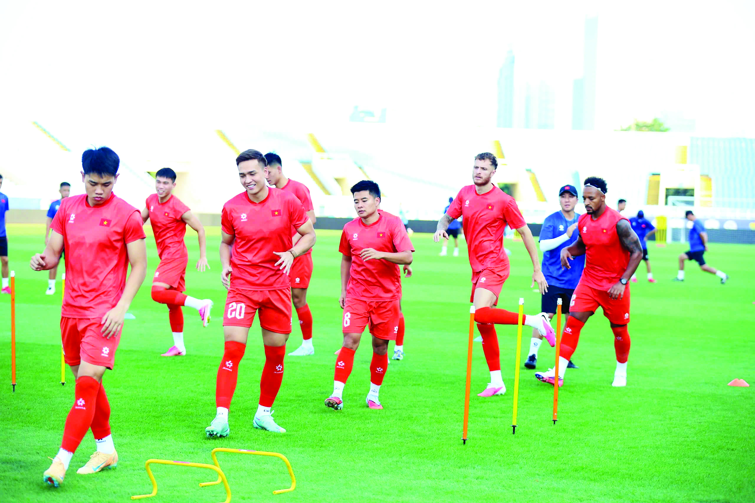 Vietnam determined to secure away win against Malaysia in AFF Cup semi-final