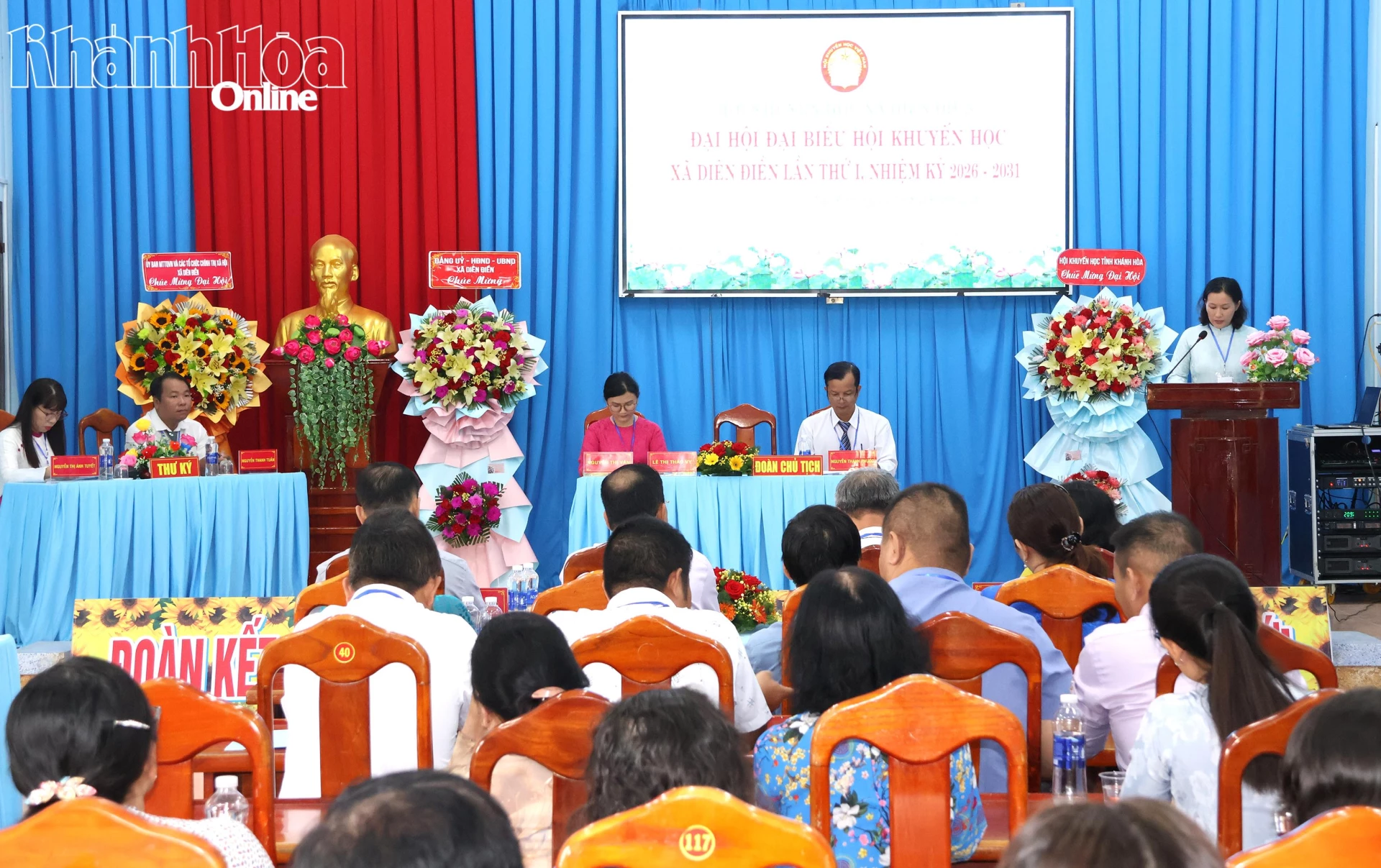 Báo cáo kết quả hoạt động Hội Khuyến học xã Diên Điền nhiệm kỳ 2021-2026.