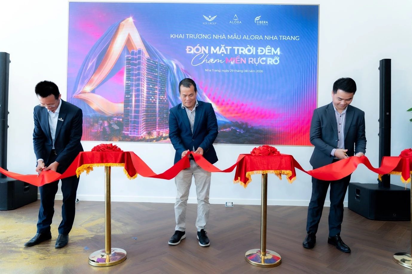 Sự kiện ghi dấu mốc quan trọng của Alora Nha Trang bước sang giai đoạn hiện thực hóa những kỳ vọng về một không gian hoàn mỹ trong từng chi tiết thiết kế.