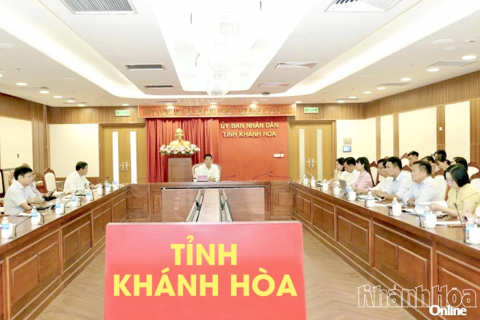 Khẩn trương hoàn tất công tác chuẩn bị Ngày Văn hóa, Du lịch Khánh Hòa năm 2026 tại Quảng Trị