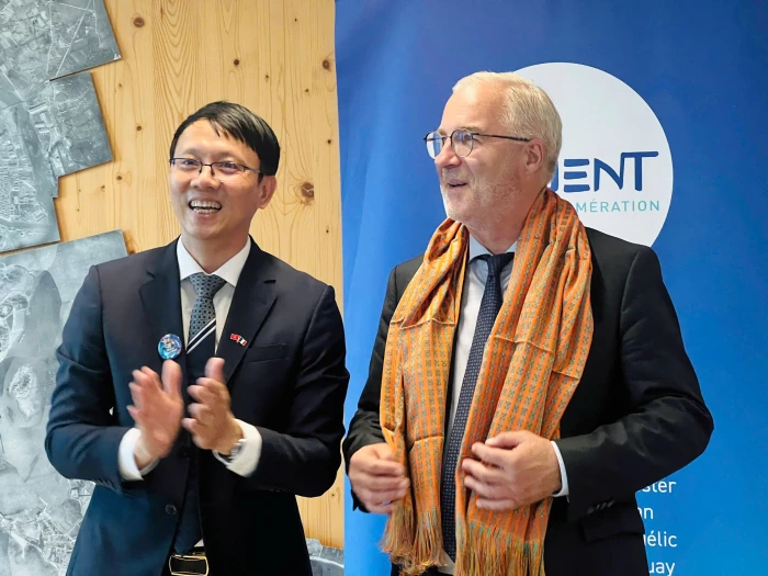 Tỉnh Khánh Hòa muốn mở rộng hợp tác với Cộng đồng đô thị Lorient (Pháp)