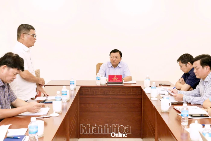 Tập trung bảo đảm tiến độ Dự án Đường sắt tốc độ cao trên trục Bắc - Nam đoạn qua địa bàn tỉnh