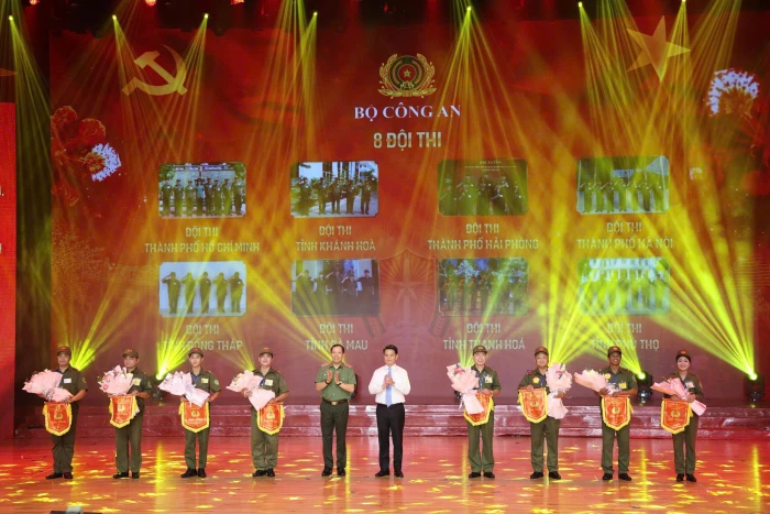 Khánh Hòa tham gia Vòng chung kết toàn quốc Hội thi lực lượng tham gia bảo vệ an ninh trật tự ở cơ sở giỏi lần thứ I - năm 2026