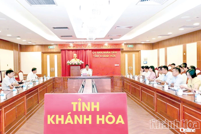Khẩn trương hoàn tất công tác chuẩn bị Ngày Văn hóa, Du lịch Khánh Hòa năm 2026 tại Quảng Trị