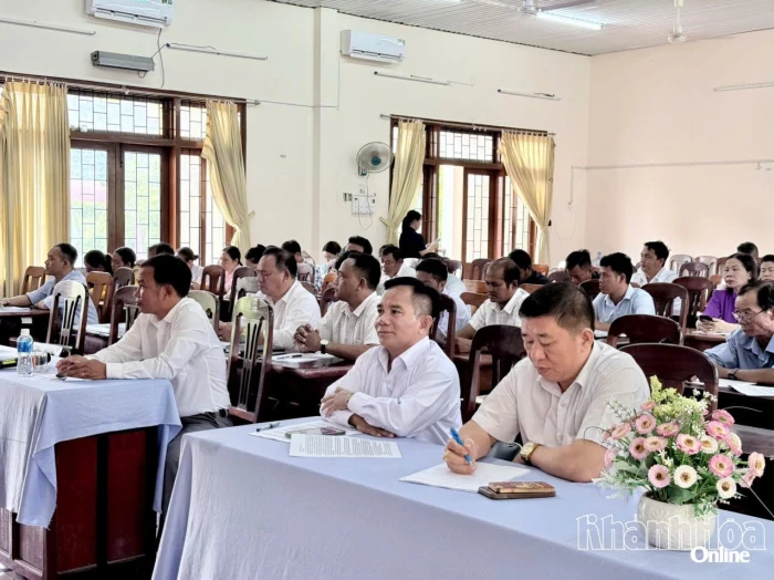 Nâng cao năng lực giám sát, đánh giá thực hiện các Chương trình mục tiêu quốc gia