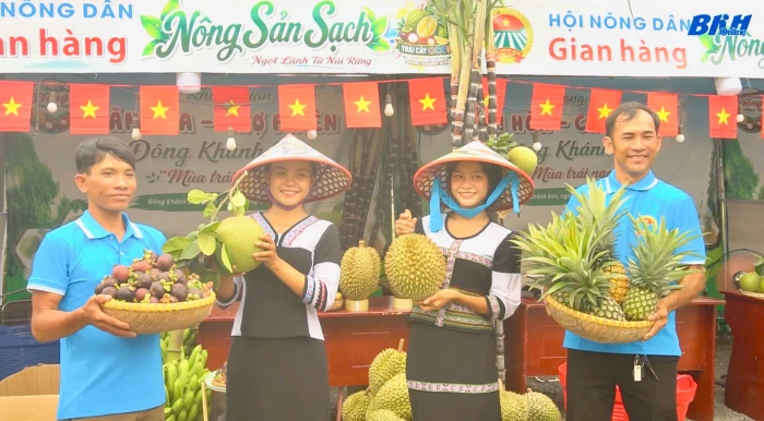 [Video]: Rộn ràng không gian chợ phiên Đông Khánh Sơn