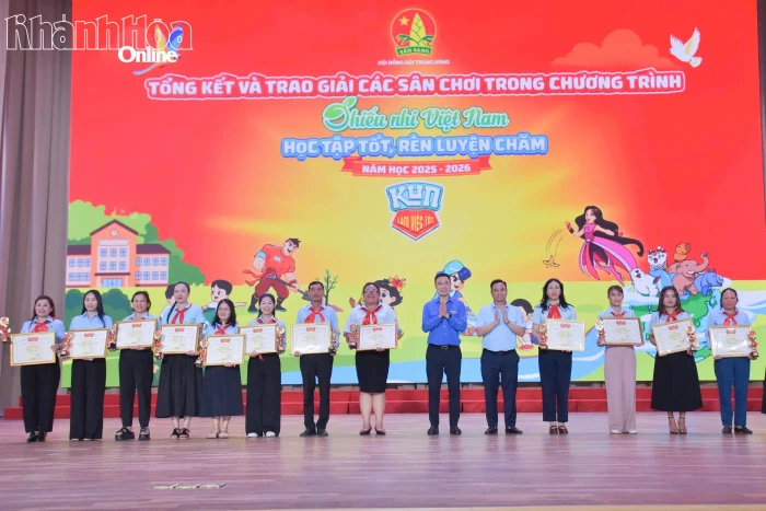 Hội đồng Đội Trung ương hướng dẫn triển khai chương trình “Thiếu nhi Việt Nam - Học tập tốt, rèn luyện chăm”