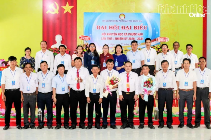 Đại hội đại biểu Hội Khuyến học xã Phước Hậu lần thứ I