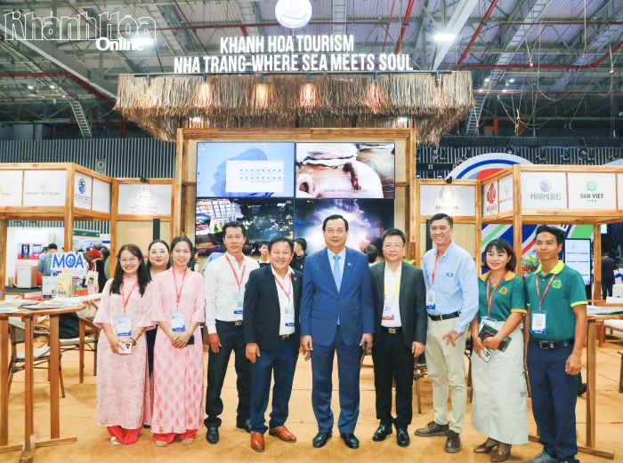Du lịch Khánh Hòa quảng bá sản phẩm tại Hội chợ Du lịch Quốc tế TP. Hồ Chí Minh