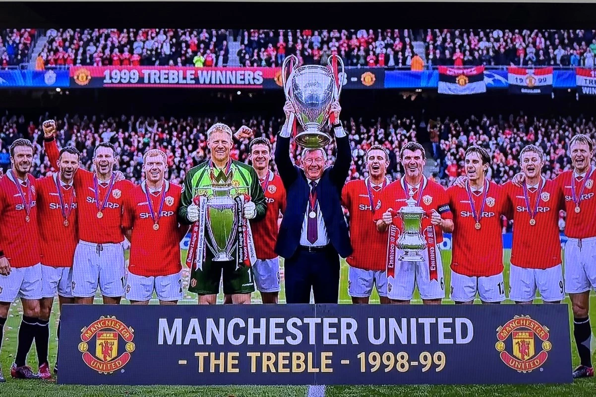 Manchester United vô địch Champions League mùa giải 1998 - 1999