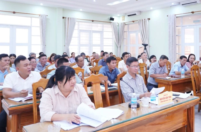 Xã Vạn Ninh triển khai công tác bầu cử trưởng thôn nhiệm kỳ 2026 - 2031