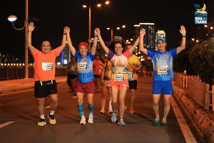 9 giờ sáng nay (21-8): Nha Trang Night Run Sanest, Sanvinest - BKH 2026 mở cổng đăng ký