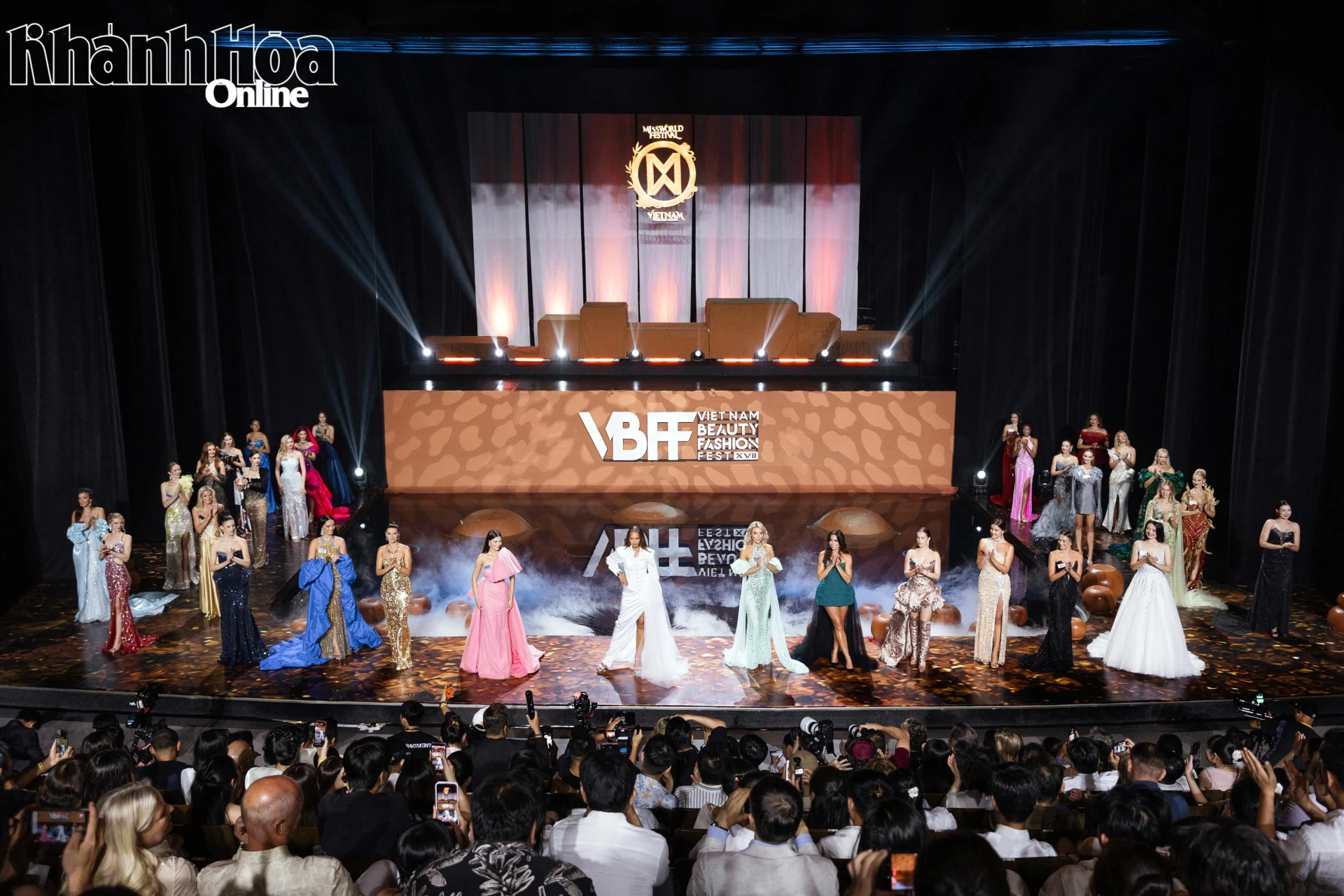 Miss World 2026 contestants participate in VBFF
