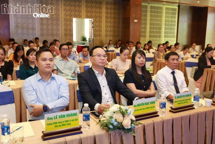 Tập huấn nâng cao năng lực quản lý tài chính kế toán cho doanh nghiệp