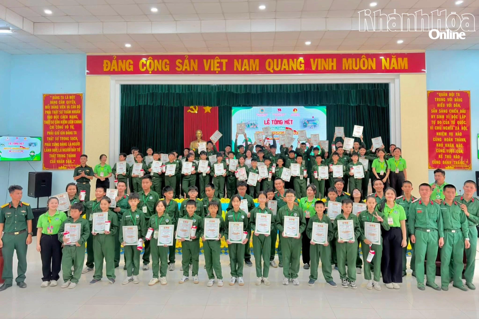 Kết thúc chương trình, các học viên có được những kiến thức, kỹ năng mới. Đồng thời, rèn luyện được khả năng tự lập, tự giác hơn.