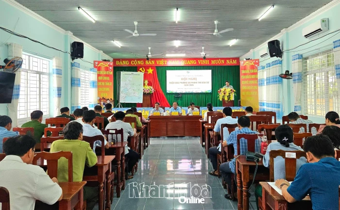 Xã Ninh Hải triển khai phương án phòng thủ dân sự năm 2026