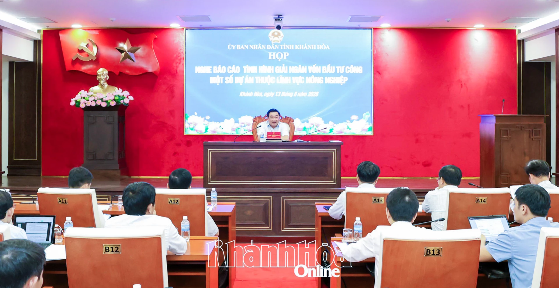 Expediting investment disbursement for agricultural projects