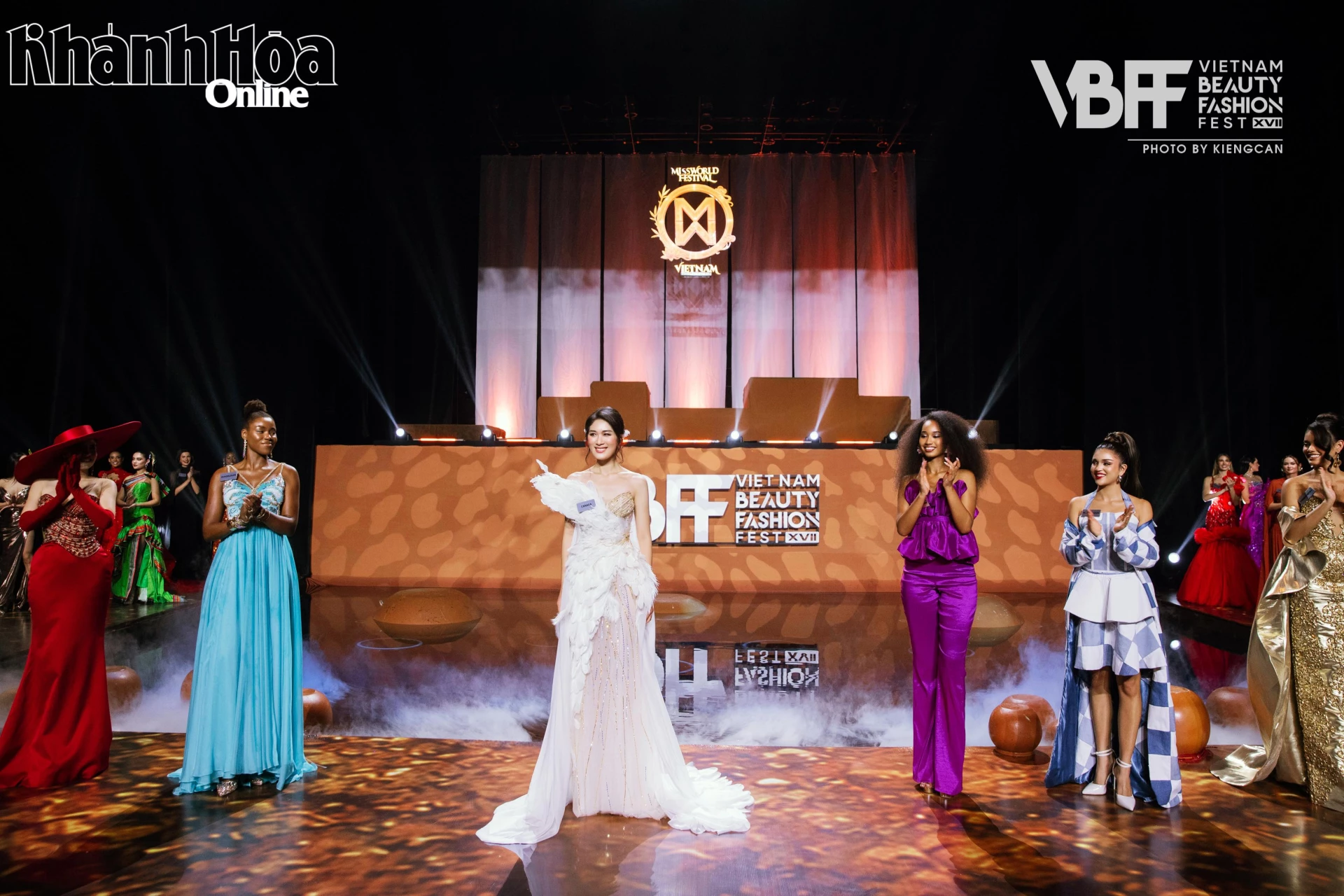 Performance of Miss Canada