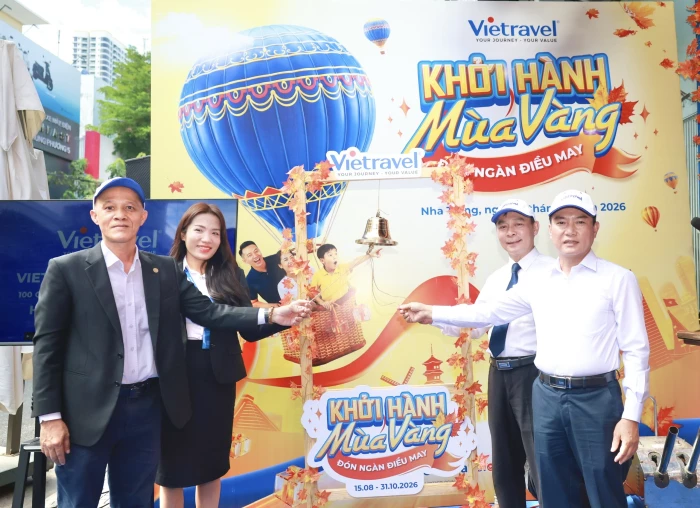 Vietravel Khánh Hòa khởi động chiến dịch 