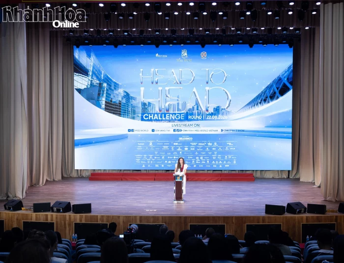 Thí sinh Miss World 2026 bước vào phần thi "Người đẹp truyền thông"