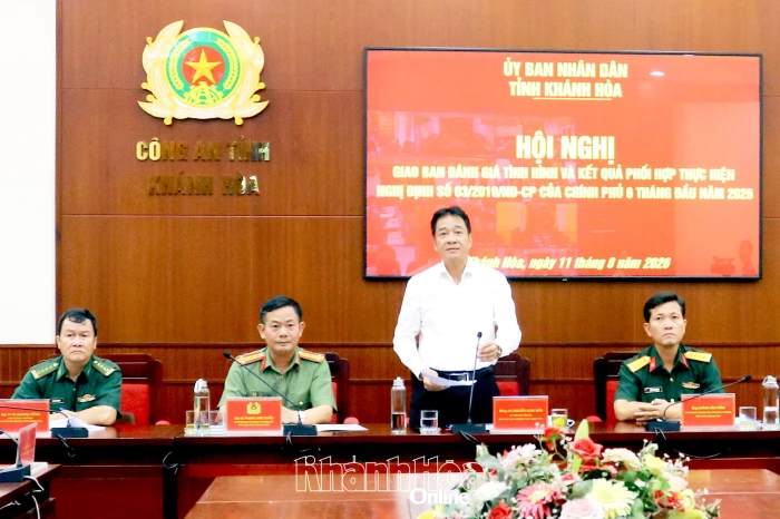 Phối hợp thực hiện tốt nhiệm vụ quốc phòng - an ninh
