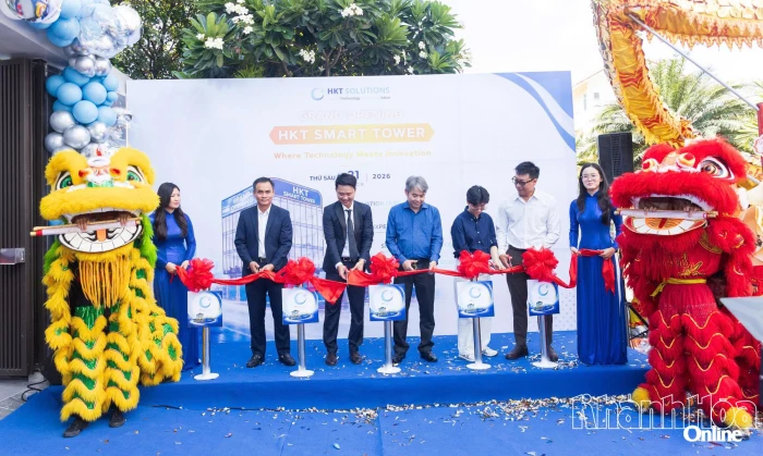 HKT Solutions khai trương tòa nhà HKT Smart Tower