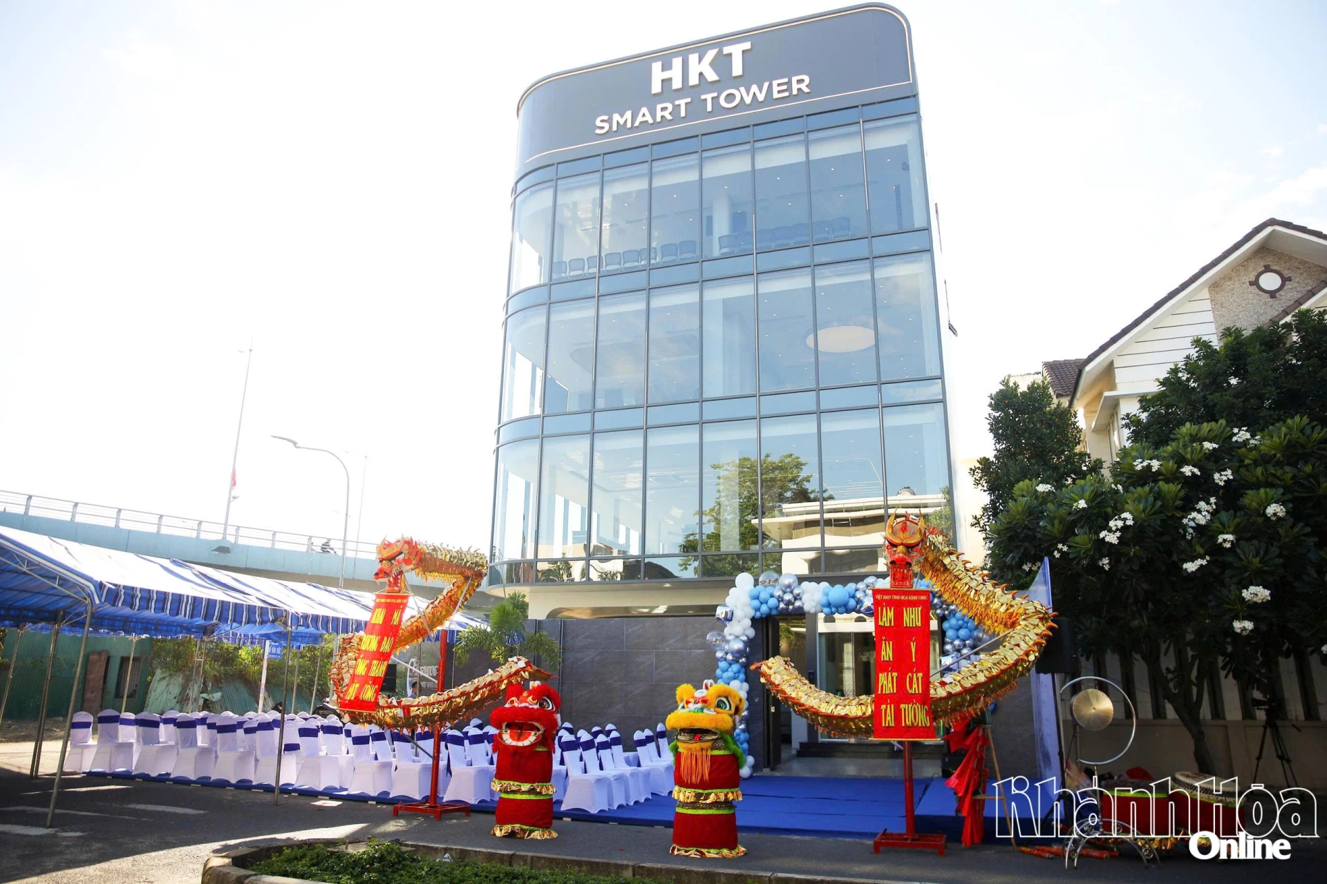 Tòa nhà HKT Smart Tower.
