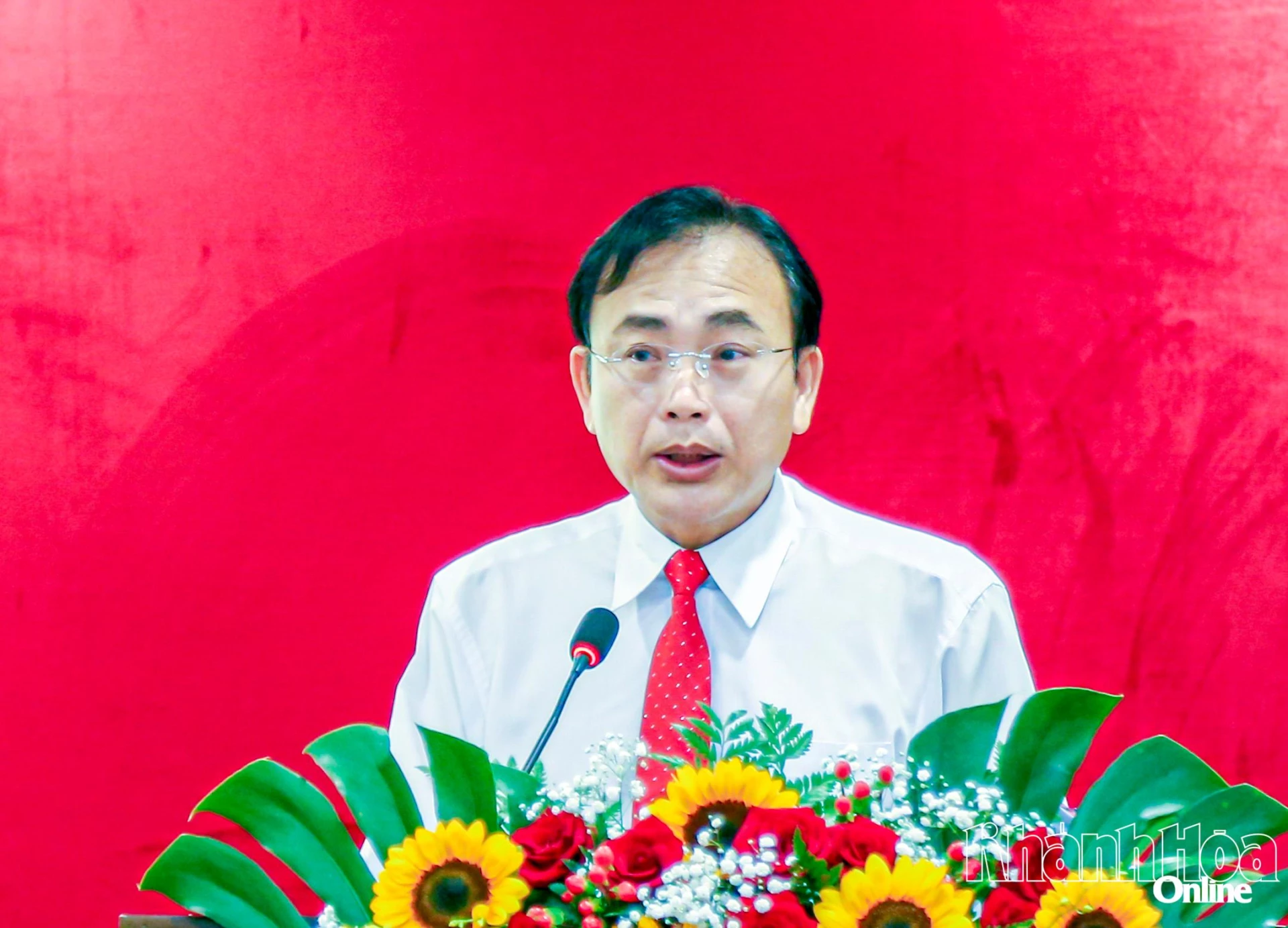 Ông Nguyễn Văn Nhựt - Giám đốc Sở Công Thương.