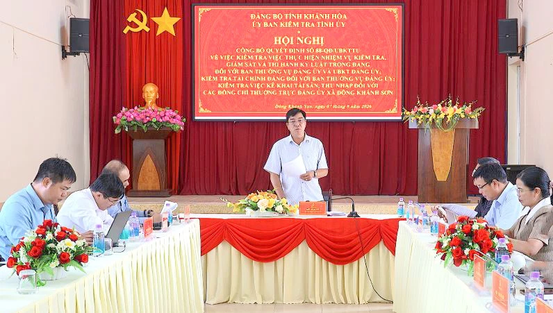Quang cảnh hội nghị.
