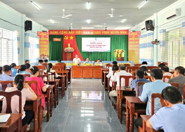 Xã Ninh Hải triển khai kế hoạch bầu cử trưởng thôn nhiệm kỳ 2026 - 2031