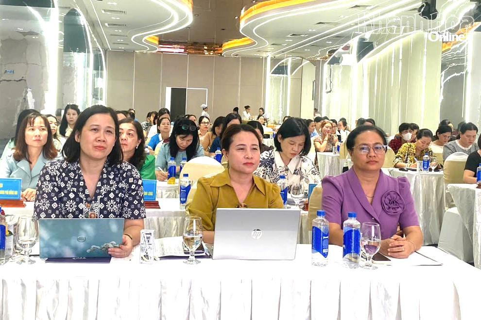 Các đại biểu tham dự tập huấn.