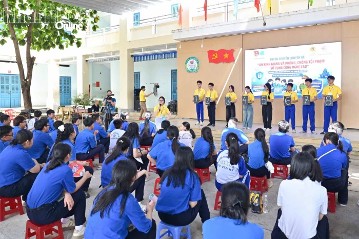 Tuổi trẻ phường Tây Nha Trang: Ghi dấu mùa hè tình nguyện