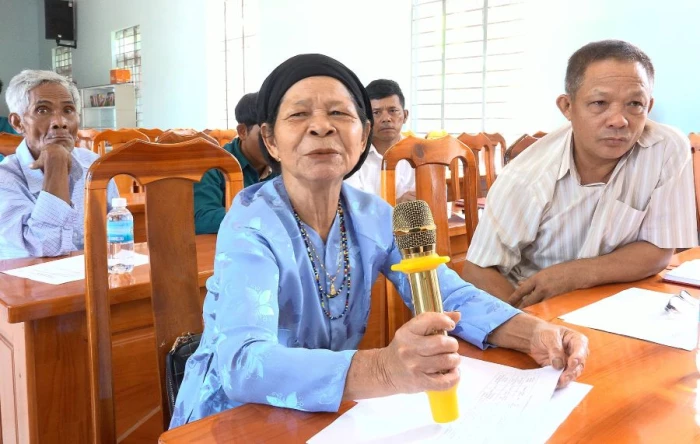 Xã Đông Khánh Sơn phát động tuyên truyền, vận động cung cấp thông tin về liệt sĩ, mộ liệt sĩ