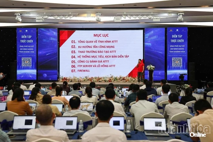 Nâng cao năng lực bảo vệ an ninh mạng