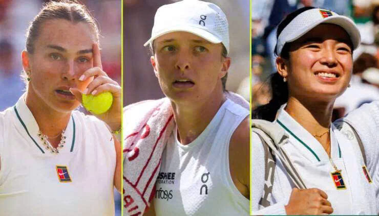 Eala (bên phải) sẽ tạo tiếng vang lớn nếu có thể vượt qua nhà vô địch Wimbledon
