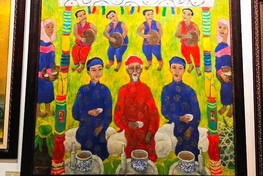 Khanh Hoa wins C Prize at regional fine arts exhibition 