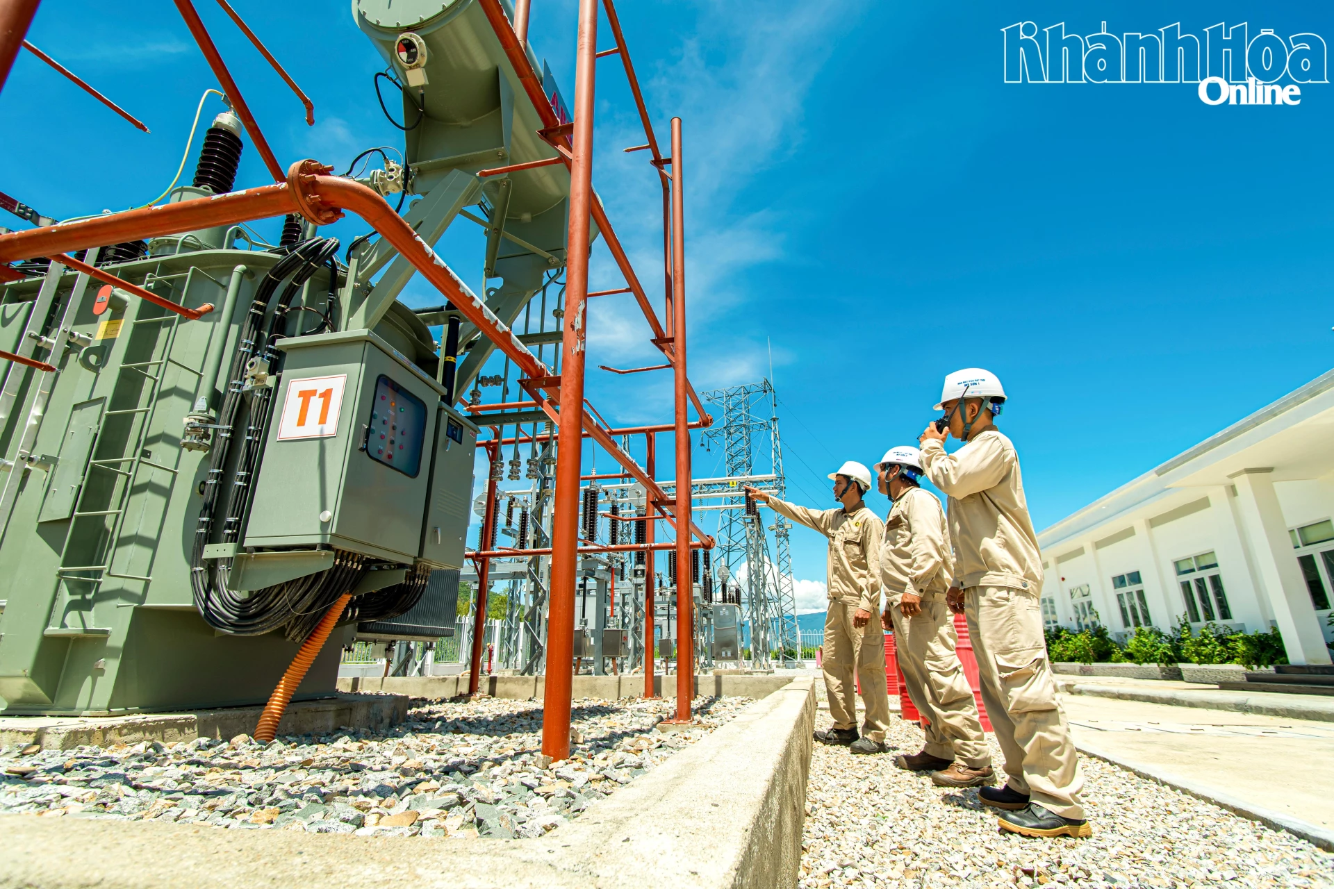 Các dự án năng lượng góp phần phát triển công nghiệp, tạo động lực tăng trưởng kinh tế cho xã Mỹ Sơn.