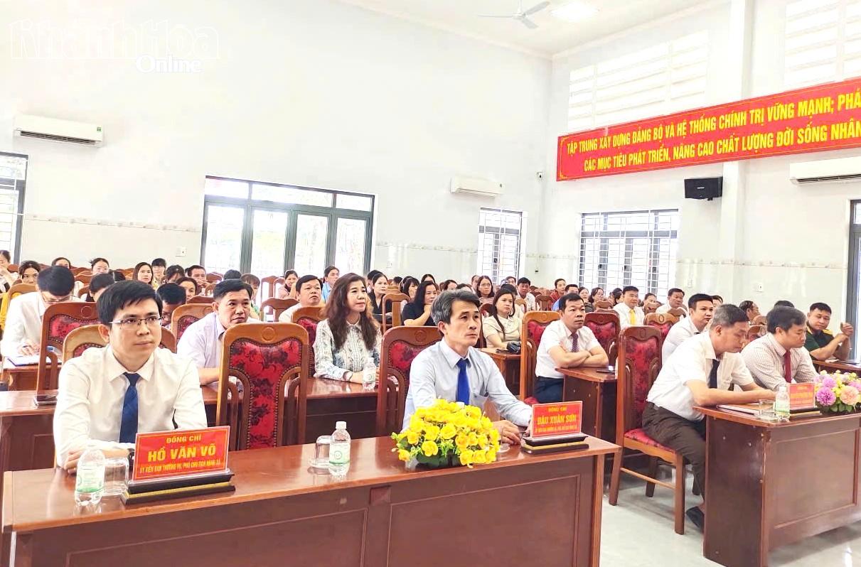 Quang cảnh tại hội nghị.