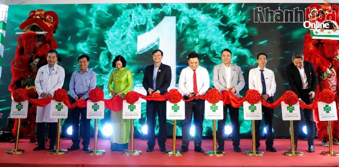 Bệnh viện Đa khoa Sài Gòn Nha Trang khánh thành tòa nhà nội trú mới