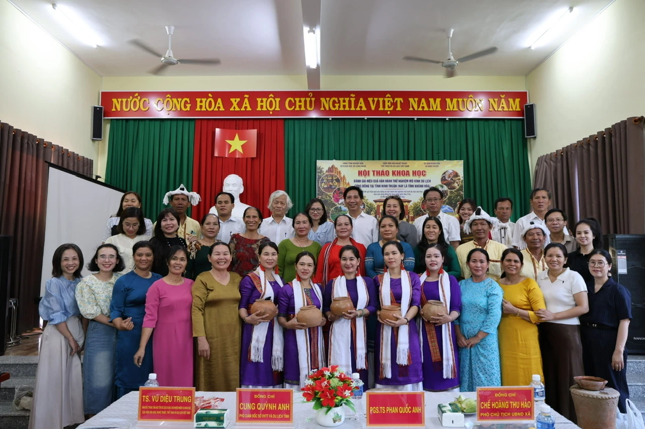 Unlocking potential of coastal community tourism and traditional craft villages in Khanh Hoa