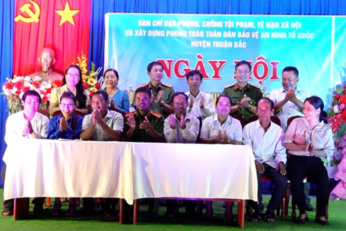 [Video] Hiệu quả mô hình mỗi hộ gia đình có thành viên tham gia phòng chống tội phạm